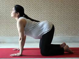 During pregnancy, the lower back gets a bit compressed so this exercise is excellent for the spine. Prenatal Yoga For Moms To Be Parenting News The Indian Express