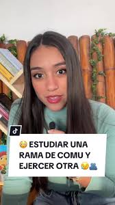 Respuesta a @Jose Vilchez Vivanco Soy comunicadora: estudié Periodismo y  trabajo en Comunicación Interna 🫢 ¿Cómo lo hice? Y ¿cómo me siento al  respecto? 🙋🏽‍♀️ #comunicaciones #cienciasdelacomunicacion ...