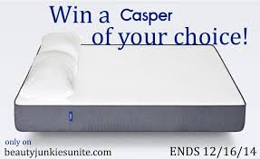 One 1 Winner Will Receive A Casper Mattress In Their Choice Of Size Twin Twin Xl Full Queen King Casper Mattress Casper Mattress Reviews Foam Mattress