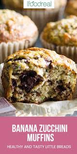 These Healthy Banana Zucchini Muffins Are My Kids Favorite In Our House Made Of Wholesome Delicious In Healthy Muffins Banana Zucchini Muffins Banana Healthy