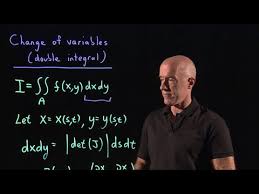 Change Of Variables Double Integral And The Jacobian Lecture 31 Vector Calculus For Engineers Youtube