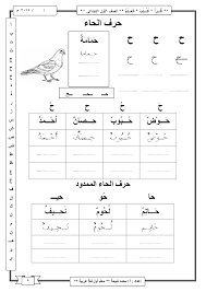 شرح منهج اللغة العربية للصف الأول الابتدائى ترم اول