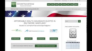 Maybe you would like to learn more about one of these? Baltimore Health Insurance Brokers Comrade Financial Group