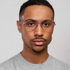 Aviator blue hot sale light glasses