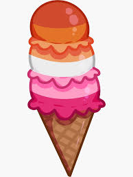 Lesbian Ice cream Cone