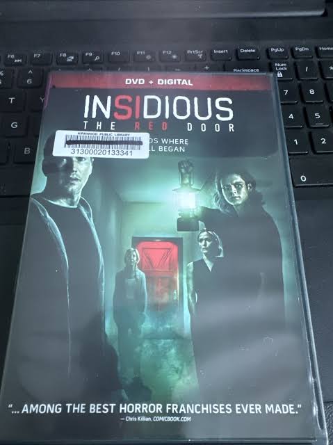 INSIDIOUS: THE RED DOOR - DVD + Digital | eBay