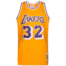 Point guard for the atlanta hawks #alwaysremember. Nba La Lakers Swingman 2 0 Magic Johnson Basketballtrikot Herren Trikots Bekleidung Ballside
