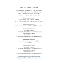 Lirik lagu angga candra sampai tutup usia. Lirik Lagu Docx
