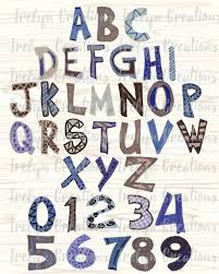 Free handwriting worksheets, bubble letter fonts, printable letter templates, bubble drawing, formal. Cute Fun Hand Drawn Bubble Letters Alphabet Numbers Font Png Etsy