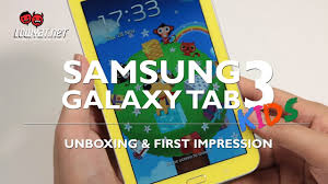 Samsung galaxy tab s3 9.7 inç kılıf universal standlı dönebilen. Samsung Galaxy Tab 3 Kids Unboxing First Impressions Youtube