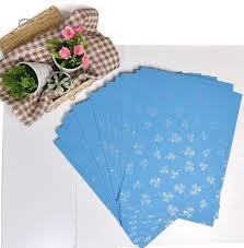 Giấy bìa thơm A4 dày, mỏng 5 màu - Văn ...