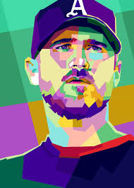 Jesse Lacey' Poster, picture, metal print, paint by Barnawi Madjiani Thahir 