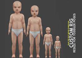 A sims 4 height slider mod is a type of game modification that helps you adjust a sim's height by merely using a slider in cas game mode. Sims 4 Body Sims 4 Sims Sims 4 Infantes