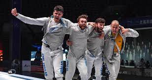 Daniele garozzo lors du challenge international de paris en 2017. Daniele Garozzo ãƒ›ãƒ¼ãƒ  Facebook