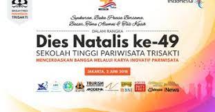 Baliho dies natalis / 25+ inspirasi keren pamflet. Dies Natalis Sekolah Tinggi Pariwisata Trisakti