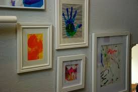 Framed Children Art Google Search Art Display Kids Childrens Artwork Organizing Kids Artwork