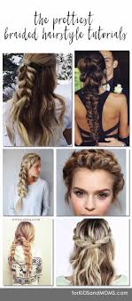 Pretty Braided Hairstyle Tutorials All The Most Pinned Braid Looks On Pinterest Wi Braided Hairstyles Easy Braided Hairstyles For Long Braided Hairstyles Easy