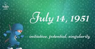 18 Fun Birthday Facts About July 14 1951 You Must Know Birthday Fun List Of Famous People Fun