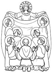Each printable highlights a word that starts. All Saints Day 5 Coloring Page Free Printable Coloring Pages For Kids