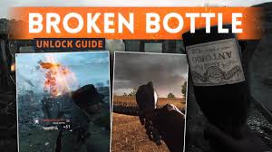 This item has a codex entry: Battlefield 1 Apocalypse Here S How To Unlock The Hidden Melee Weapon The Broken Bottle Vg247