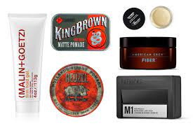 Malin + goetz hair pomade good for sensitive scalps and frizzy hair types, this lightweight matt pomade from new york apothecary malin + goetz contains meadowfoam seed extract, yucca and aloe extracts to nourish the skin. 12 Best Men S Hair Products For Styling Man Of Many