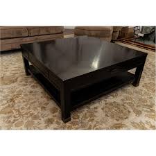Check spelling or type a new query. Kravet Black Square Bi Level Coffee Table With Two Storage Drawers Chairish