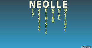 The meaning of neolle - Name meanings