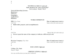 Skill Examples For Resumes Skills Based Resume Template Free ...