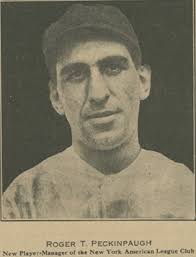 National Pastime Museum: Roger Peckinpaugh