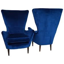 Pin By Nohemy Palma On Apartment Living Room In 2020 Mid Century Armchair Armchair Blue Velvet Armchair