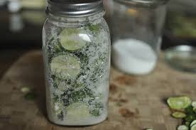 Salt Preserved Key Limes Food In Jars Meals In A Jar Key Lime Preserves