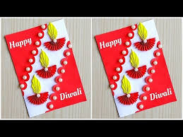 Here we are sharing some ideas related to the cards. Diwali Card Making Handmade Easy How To Make Diwali Greeting Card Easy And Beautiful Diwali Card Litetube