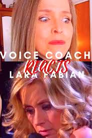 Voice Coach Reacts Lara Fabian Je Suis Malade The Voice Love Company