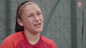 Celeste Jiménez: el amor desde pequeña por el escudo de la Selección  Nacional