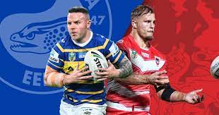 Not many people expected the dragons to be this high up the ladder after the first month, but check fubo.tv for channel listings. Eels V Dragons Parra Shuffle Backline Ah Mau Replaces Vaughan Nrl