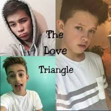 The love triangle// Jacob, Brandon, Johnny fanfic