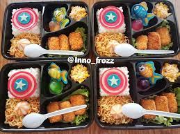 Gambar Mungkin Berisi Makanan Makanan Nasi