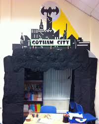 The Inspired Minds Shed Decoracion Superheroes Rincon De Arte Organizacion Del Aula