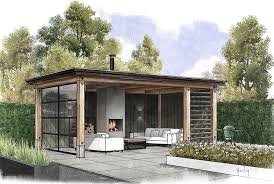 Terrasse Mit Glasschutz Gartenraum Garten Aussenterasse