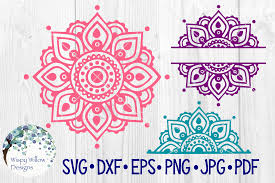 Download Mandala Bundle Svg Files For Cricut Svg Mandala PSD Mockup Templates