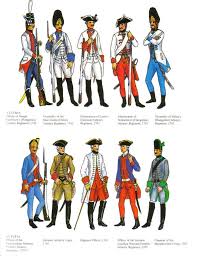 18th Century Military Uniforms Uniforme Militaire Militaire Revolution Americaine