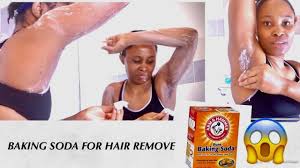 The only known permanent hair removal is electrolysis. Natural Hair Removal Baking Soda Kobo Guide