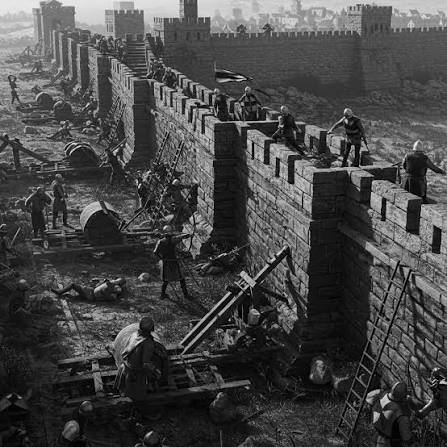 Definition of bulwark as a defensive wall or protection