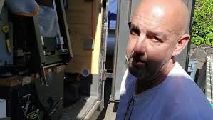 Gutter Coil Loading System