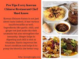 There is a saying in china that food is the heaven, so chinese people attach great importance to eating, which has the largest variety in the world. If Ever You Feel Like Tasting Korean Chinese Flavors In Bayside Make Sure You Pick A Traditional Restaurant That Serves Al Chinese Food Menu Food Chinese Food