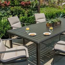 Pair this classic outdoor patio chaise lounge with a tropitone ® accessory table for your own private seaside escape. Shoreline 7 Piece Dining Chair Set