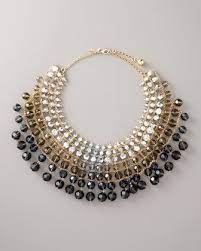 Kate Spade On The Avenue Bib Necklace Jewelry Inspiration Necklace Chunky Jewelry