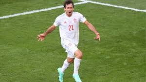 Spain goalkeeper unai simon endured a moment to forget as a back pass skidded over his foot to give croatia the lead in their last 16 clash in copenhagen. Cxhwl1tu1jicum