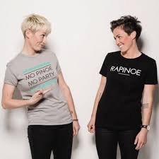 Megan rapinoe in an instagram selfie as seen in july 2019 (megan rapinoe / instagram). Mo Pinoe Mo Party T Shirt In Grey Worn By Megan Rapinoe On Her Instagram Account Mrapinoe Spotern