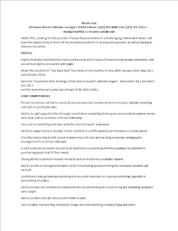 The good news is we have prepared a sales representative resume sample that will get the hiring manager to buy what you are selling. Sales Representative Job Resume Templates At Allbusinesstemplates Com